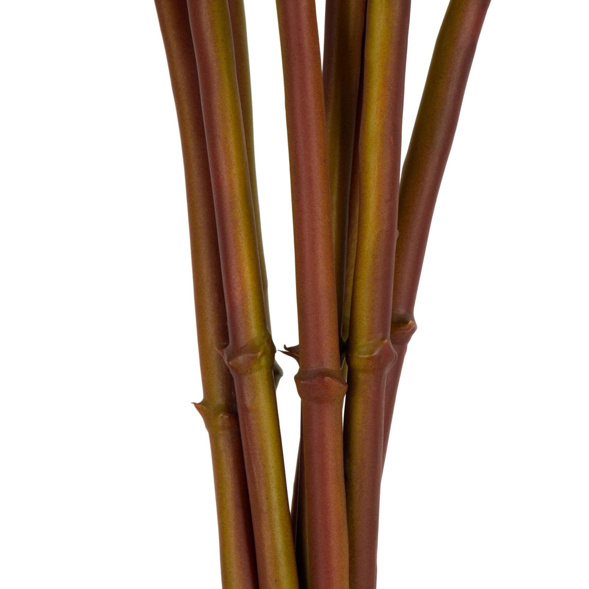 30" Red Dahlia Artificial Flower Stem, 8ct.